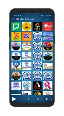 Radio Malayalam android App screenshot 1